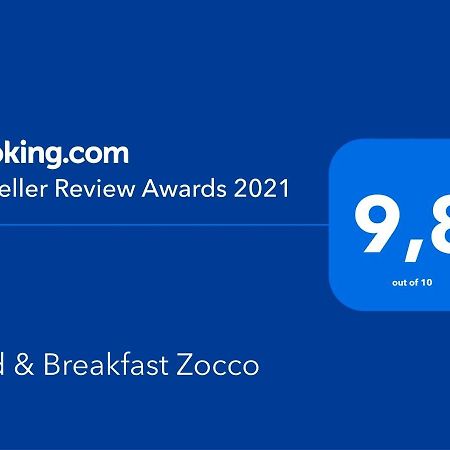 Bed & Breakfast Zocco San Martino In Campo Ngoại thất bức ảnh